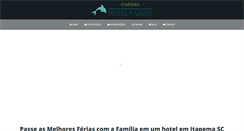 Desktop Screenshot of hotelpassos.com.br
